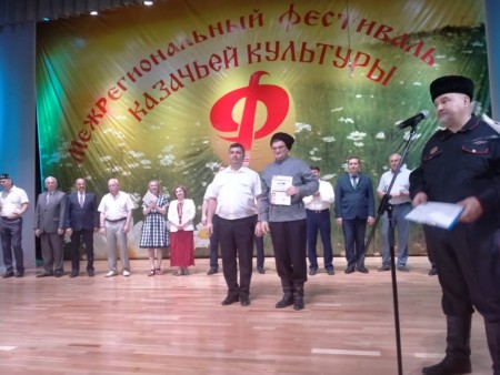 Казачья культура Ставрополья представлена на фестивале в Республике Адыгея