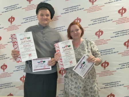 Казачья культура Ставрополья представлена на фестивале в Республике Адыгея