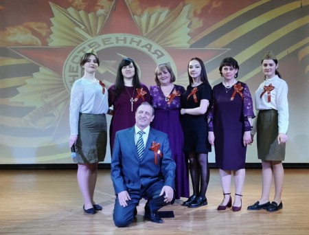 Свет подвига все ярче год от года