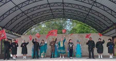 Свет подвига все ярче год от года