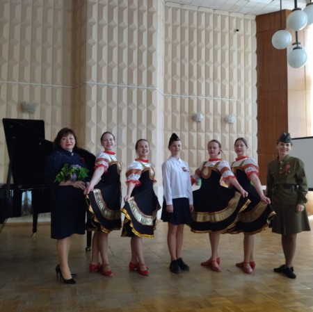 Свет подвига все ярче год от года