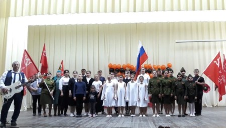 Свет подвига все ярче год от года