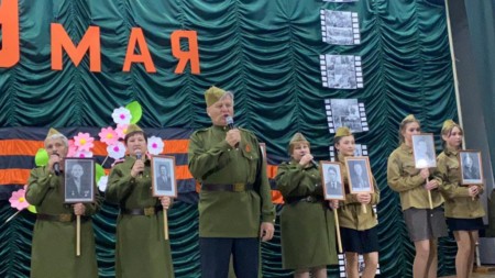 Свет подвига все ярче год от года