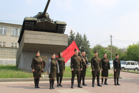 Свет подвига все ярче год от года