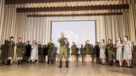 Свет подвига все ярче год от года