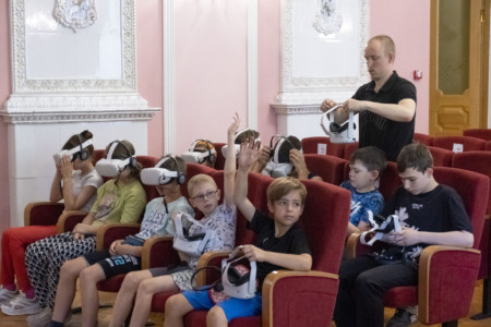 Мультимедийный проект «Дорогами истории. Казаки на фронте»