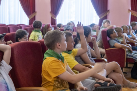 Мультимедийный проект «Дорогами истории. Казаки на фронте»