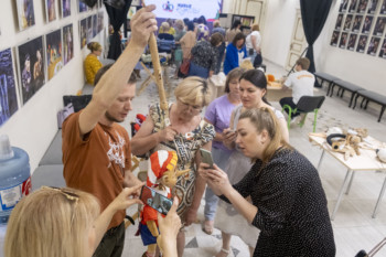 региональный театрально-образовательный проекта «Живые куклы»