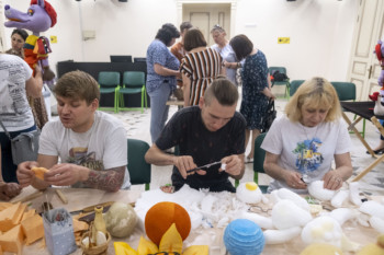 региональный театрально-образовательный проекта «Живые куклы»