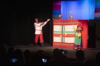 региональный театрально-образовательный проекта «Живые куклы»