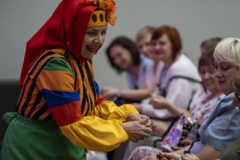 региональный театрально-образовательный проекта «Живые куклы»