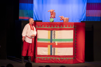 региональный театрально-образовательный проекта «Живые куклы»