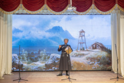 благотворительный концерт, организованный в поддержку воинов-участников специальной военной операции
