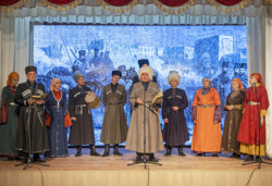 благотворительный концерт, организованный в поддержку воинов-участников специальной военной операции
