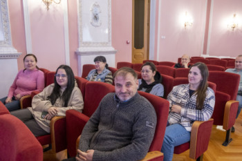 встреча работников «Дома народного творчества» с врачом-методистом Ольгой Алексеевой