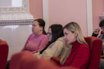 встреча работников «Дома народного творчества» с врачом-методистом Ольгой Алексеевой