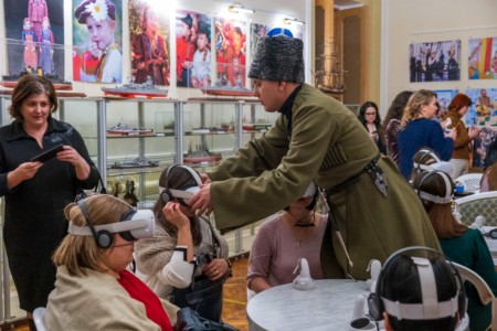 Цифровые технологии в процессе сохранения и передачи самобытной казачьей культуры