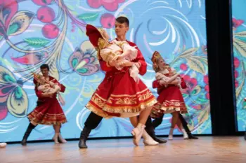 Мирные танцы Великой страны