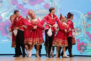 Мирные танцы Великой страны