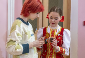 мастер-класс «Мастерство игры на ложках»