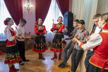 мастер-класс «Мастерство игры на ложках»