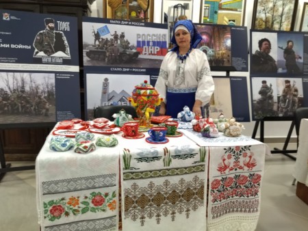 Мастера творческого объединения «Братина»