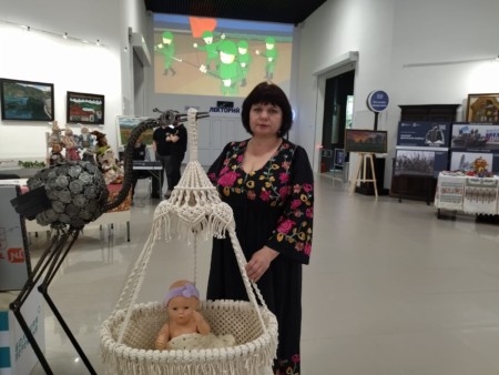 Мастера творческого объединения «Братина»