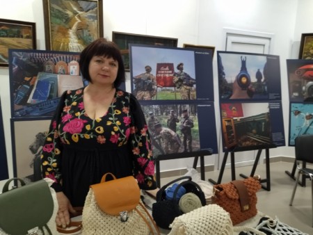 Мастера творческого объединения «Братина»