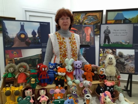 Мастера творческого объединения «Братина»