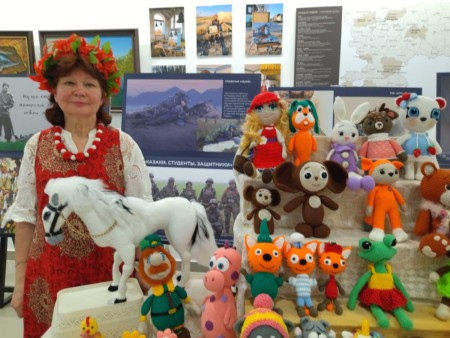 Мастера творческого объединения «Братина»