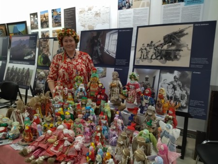 Мастера творческого объединения «Братина»