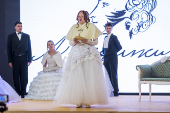 Литературно-музыкальный спектакль «Мой Пушкин»