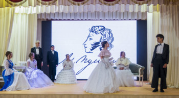 Литературно-музыкальный спектакль «Мой Пушкин»