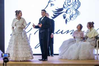 Литературно-музыкальный спектакль «Мой Пушкин»