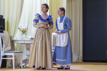 Литературно-музыкальный спектакль «Мой Пушкин»