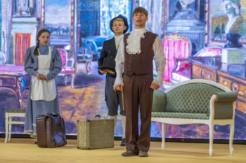 Литературно-музыкальный спектакль «Мой Пушкин»