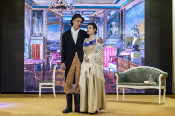 Литературно-музыкальный спектакль «Мой Пушкин»