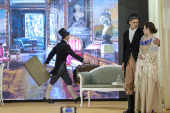 Литературно-музыкальный спектакль «Мой Пушкин»