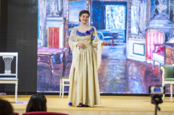 Литературно-музыкальный спектакль «Мой Пушкин»