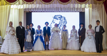 Литературно-музыкальный спектакль «Мой Пушкин»