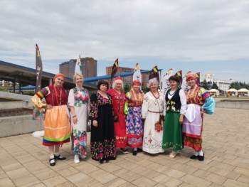 Мастера Творческого объединения «Братина»