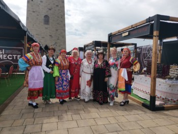 Мастера Творческого объединения «Братина»