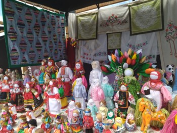 Мастера Творческого объединения «Братина»