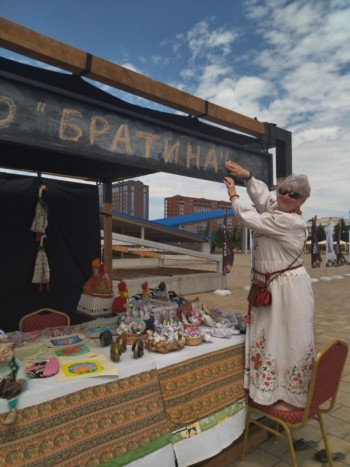 Мастера Творческого объединения «Братина»