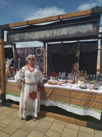 Мастера Творческого объединения «Братина»