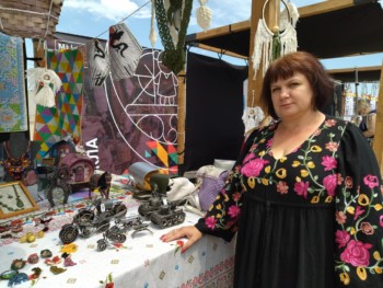 Мастера Творческого объединения «Братина»