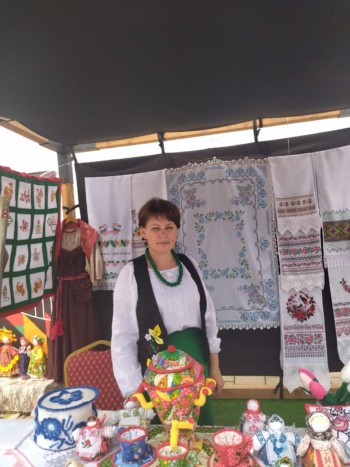 Мастера Творческого объединения «Братина»