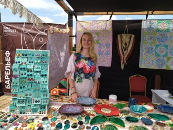 Мастера Творческого объединения «Братина»