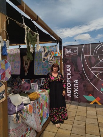 Мастера Творческого объединения «Братина»