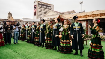 Фестиваль культуры и спорта народов Юга России